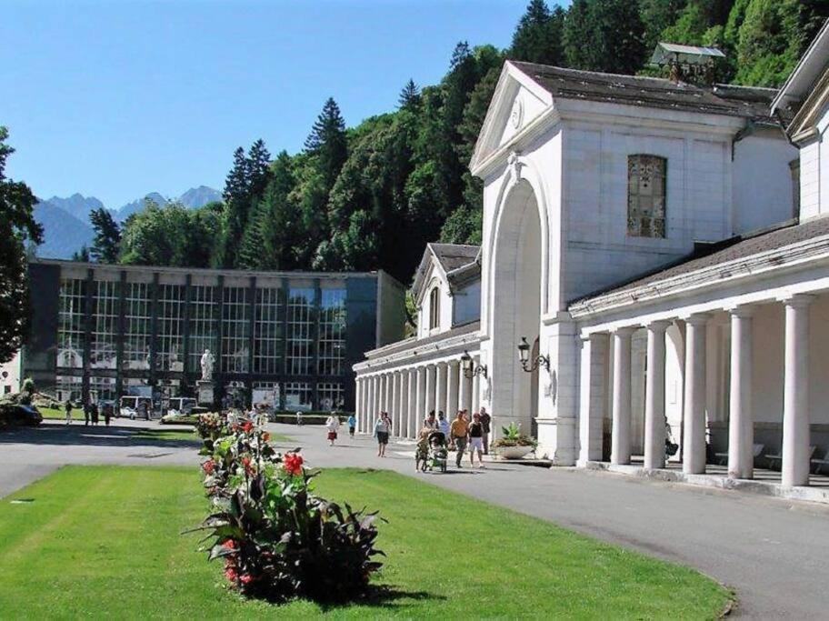 Chez Louise, Appartement T3 A Deux Pas Du Centre Bagnères-de-Luchon المظهر الخارجي الصورة