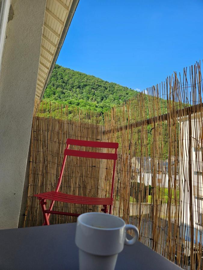 Chez Louise, Appartement T3 A Deux Pas Du Centre Bagnères-de-Luchon المظهر الخارجي الصورة
